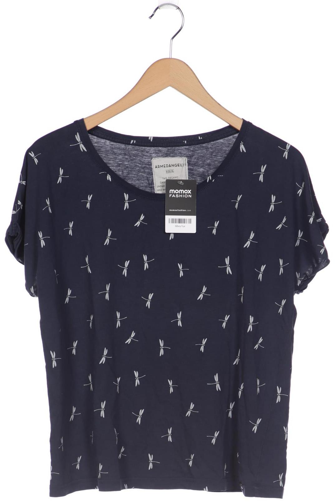 

Armedangels Damen T-Shirt, marineblau, Gr. 44