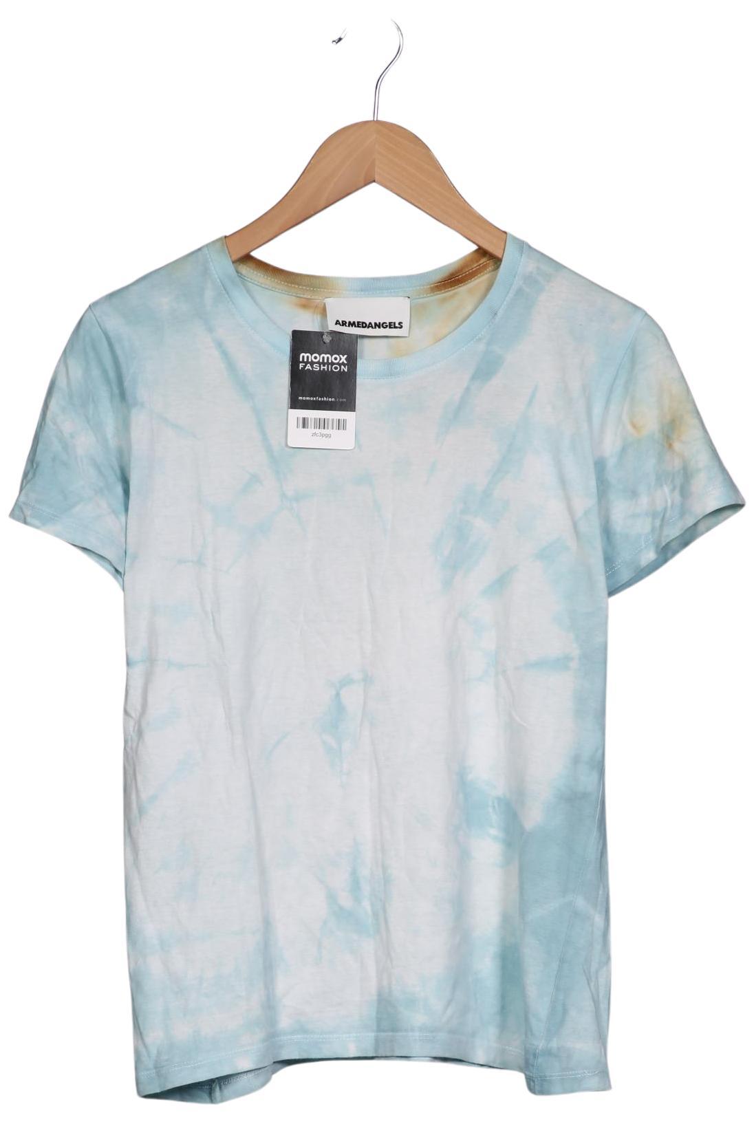 

Armedangels Damen T-Shirt, hellblau, Gr. 36