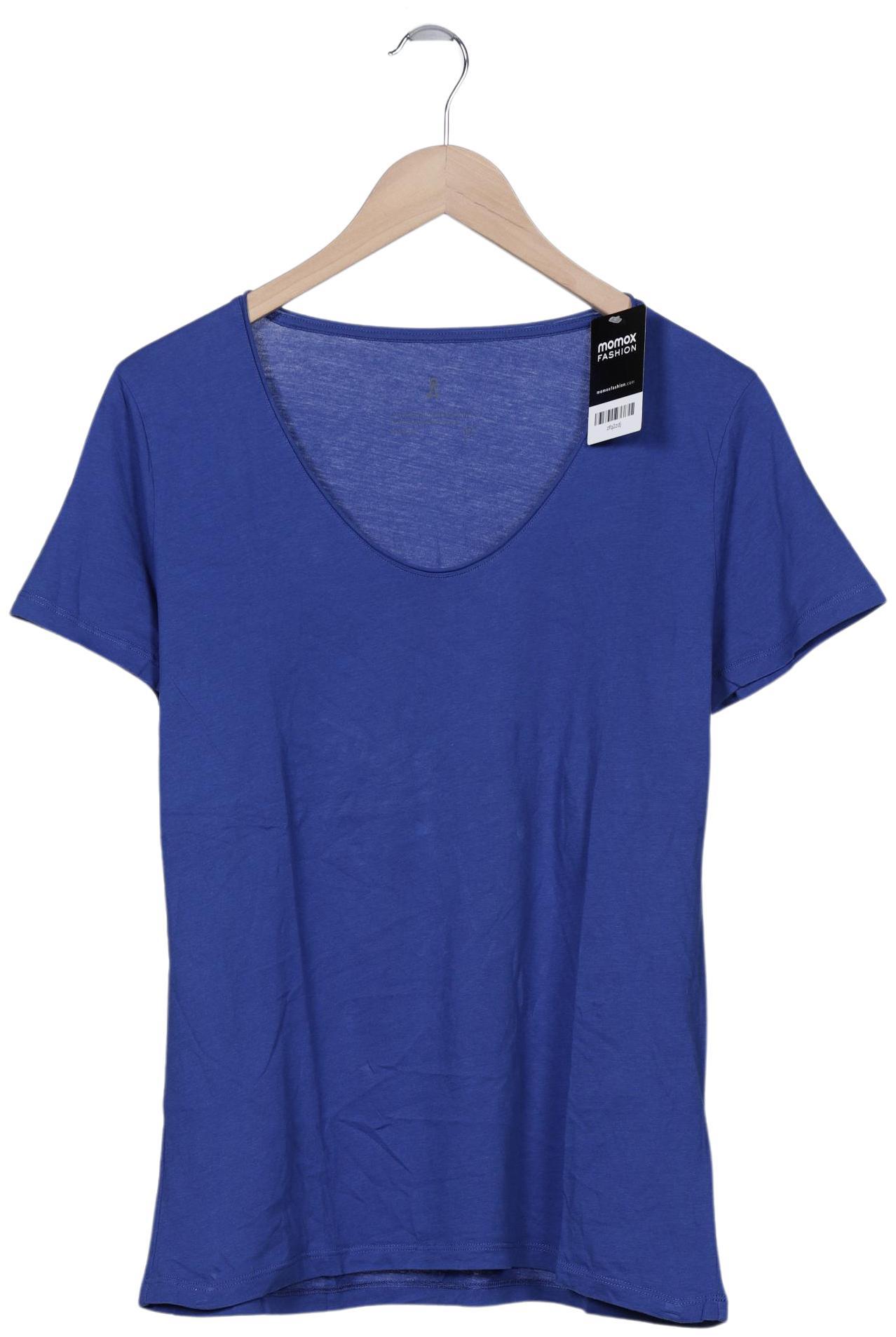 

Armedangels Damen T-Shirt, blau, Gr. 40