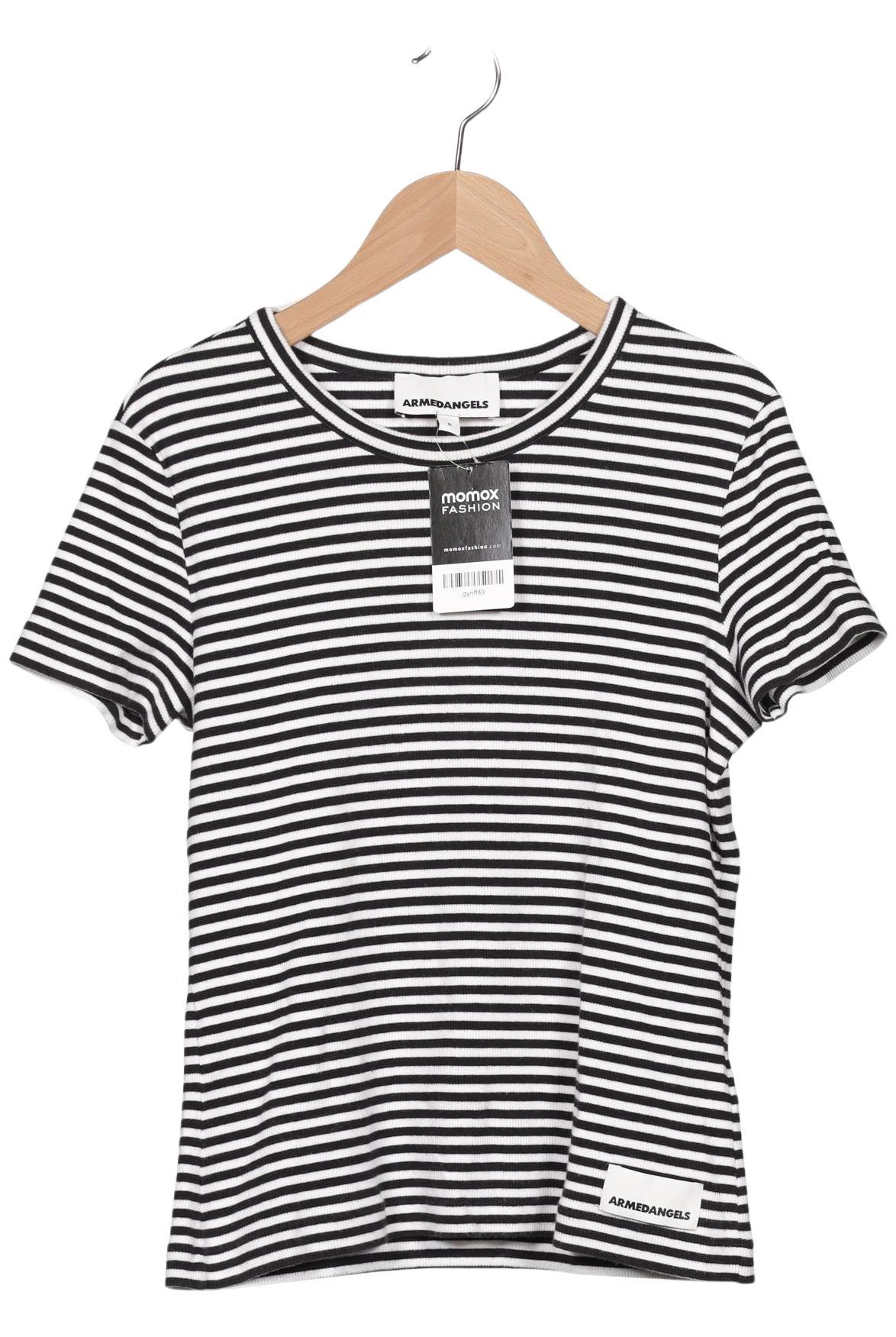 

Armedangels Damen T-Shirt, schwarz, Gr. 38