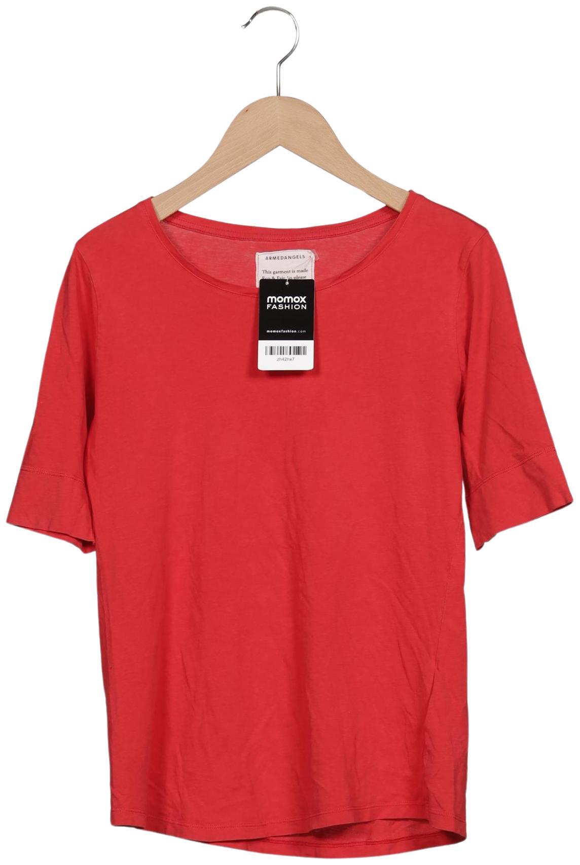 

Armedangels Damen T-Shirt, rot, Gr. 36