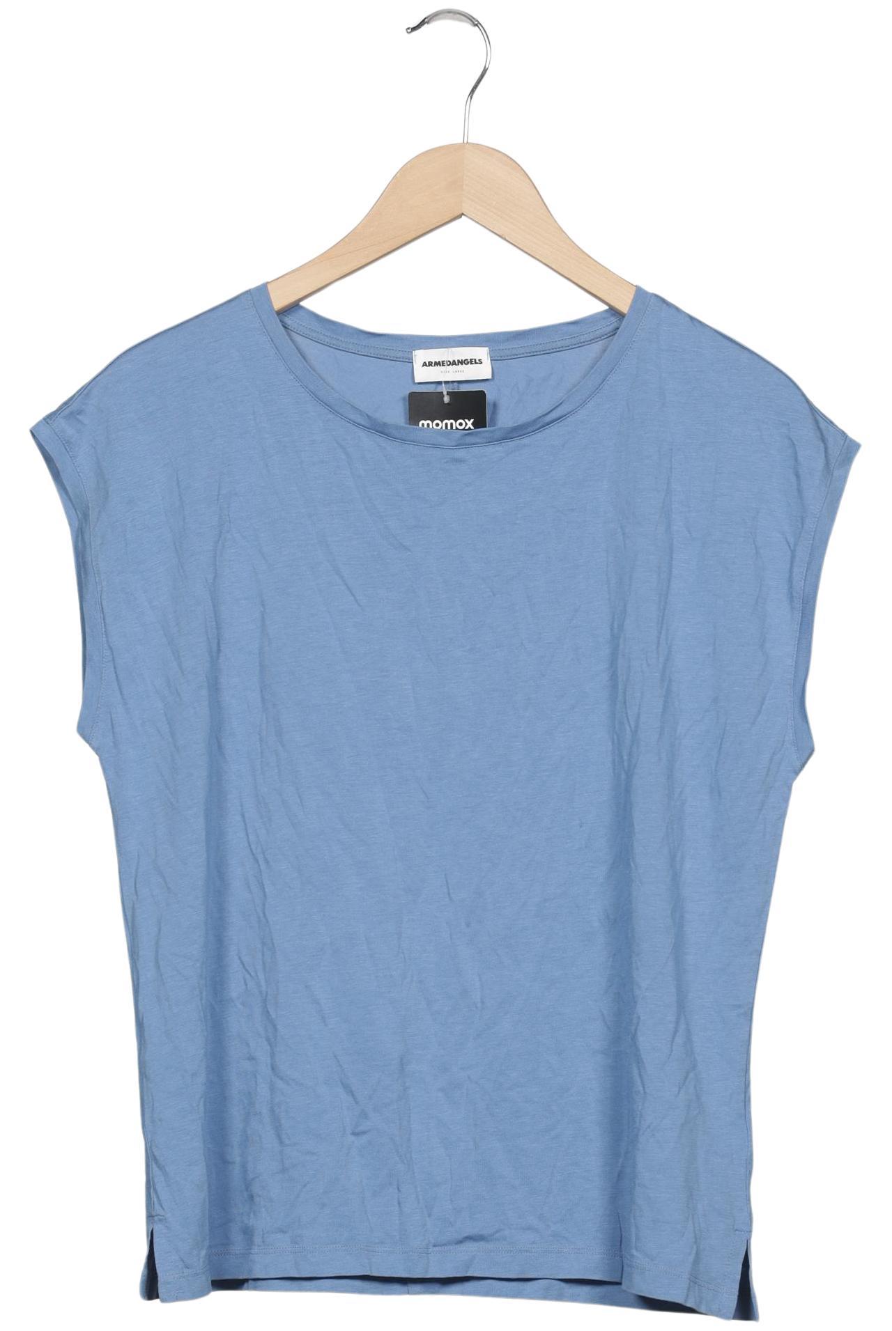 

Armedangels Damen T-Shirt, hellblau, Gr. 42