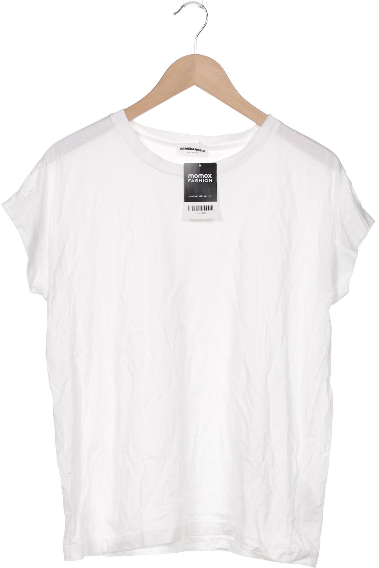 

Armedangels Damen T-Shirt, weiß, Gr. 40