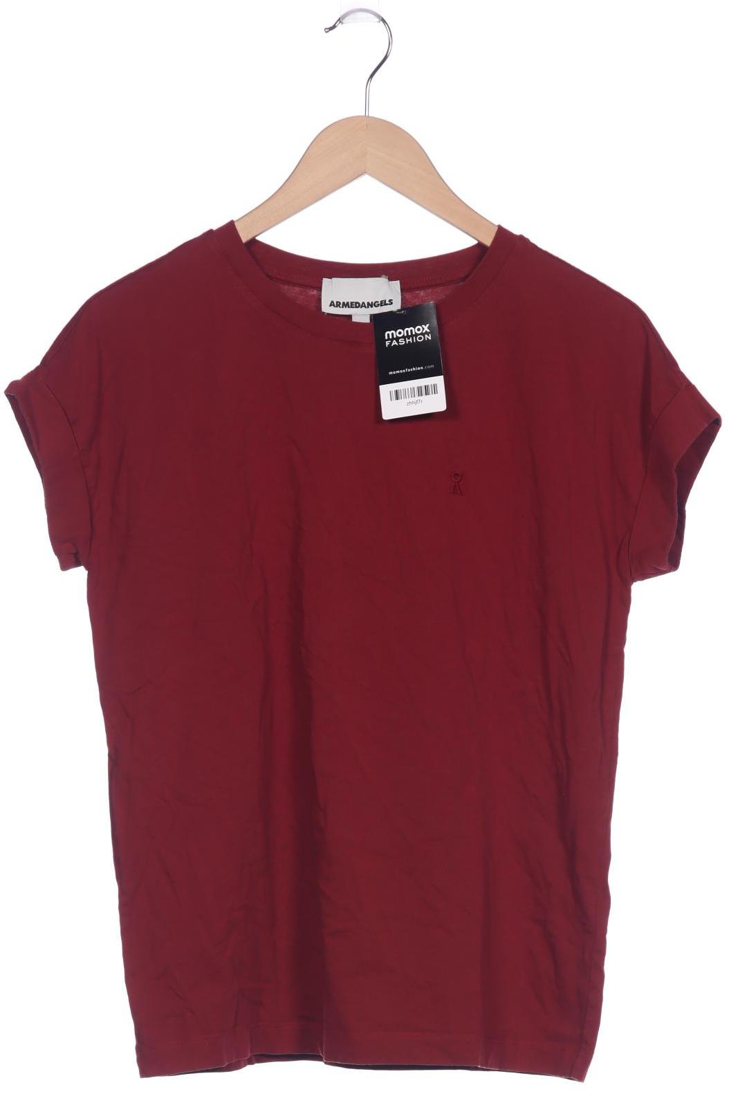 

Armedangels Damen T-Shirt, bordeaux, Gr. 34