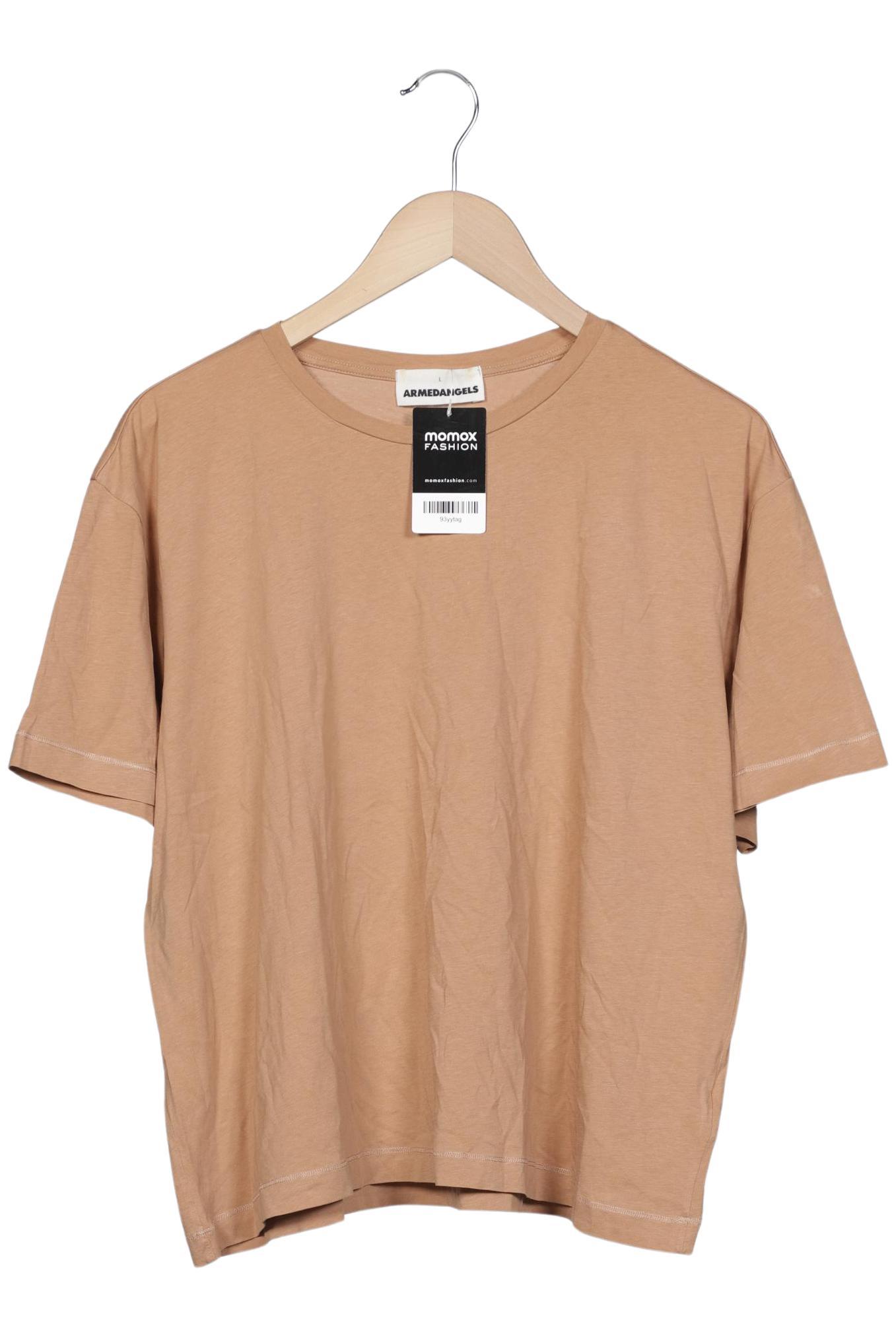

Armedangels Damen T-Shirt, braun, Gr. 42