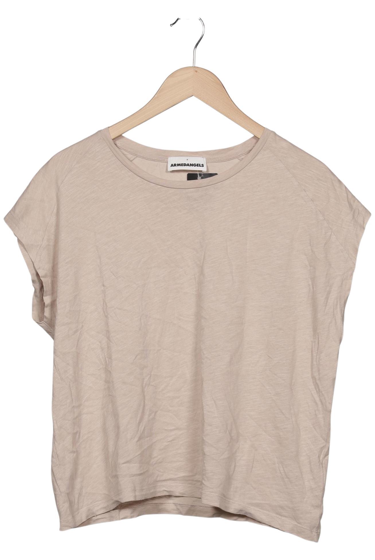 

Armedangels Damen T-Shirt, beige, Gr. 40