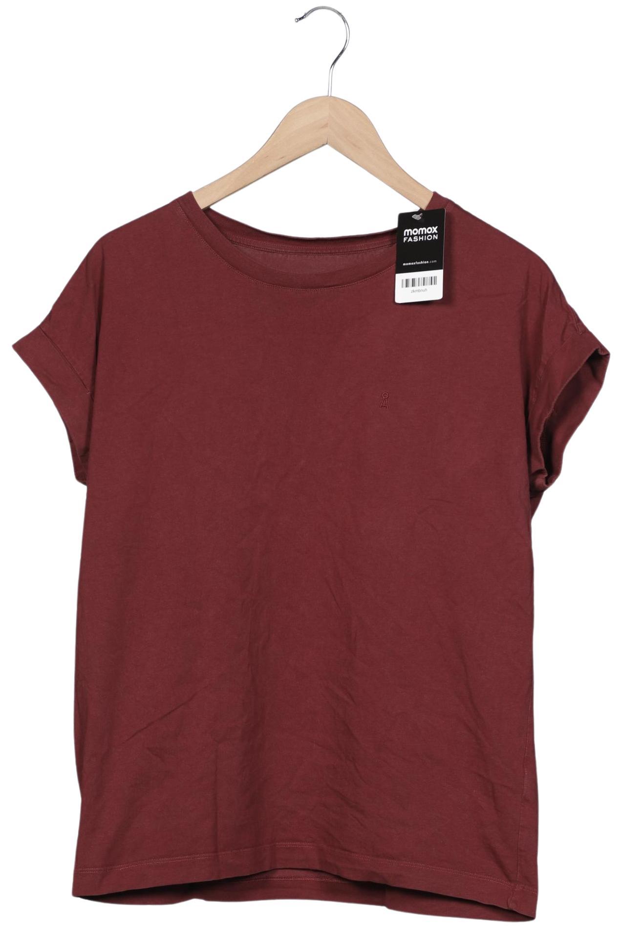 

Armedangels Damen T-Shirt, bordeaux, Gr. 38