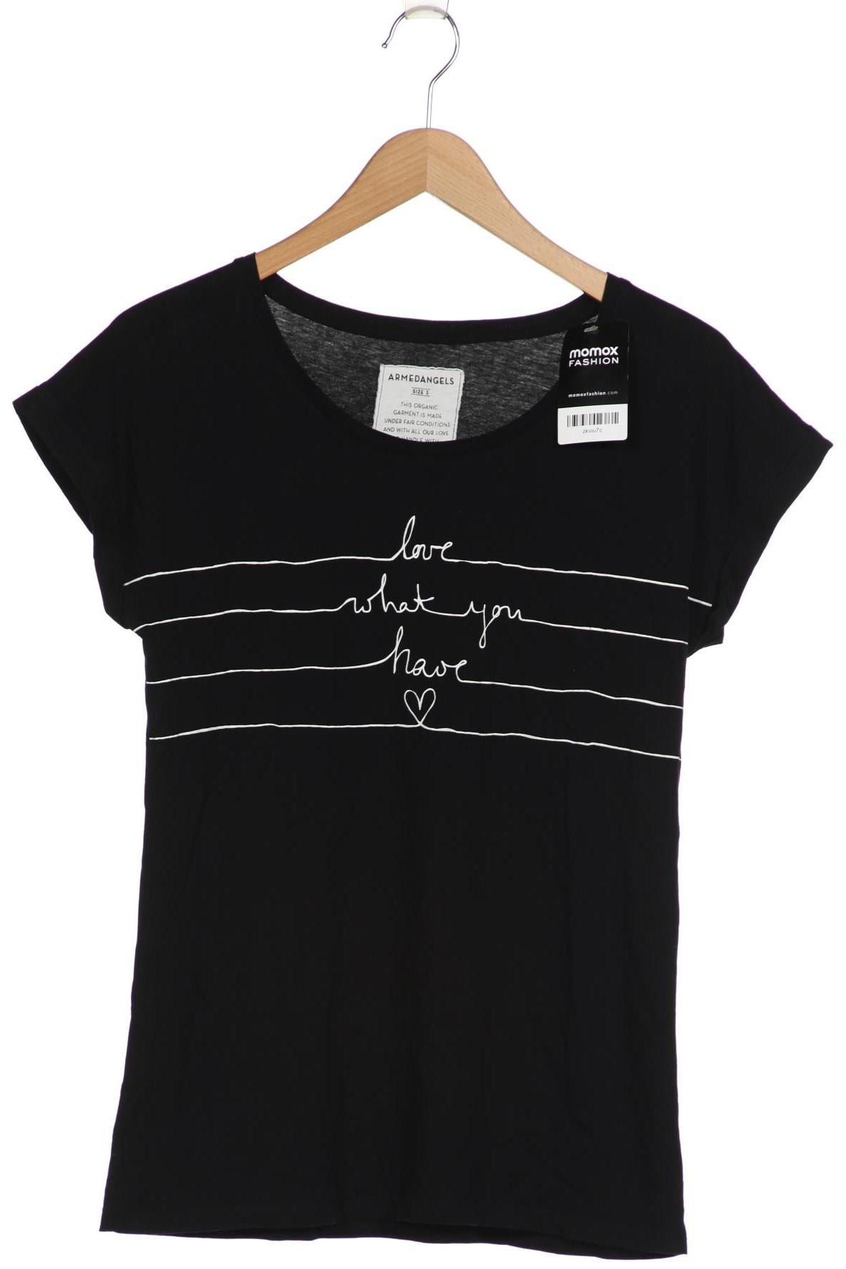 

ARMEDANGELS Damen T-Shirt, schwarz