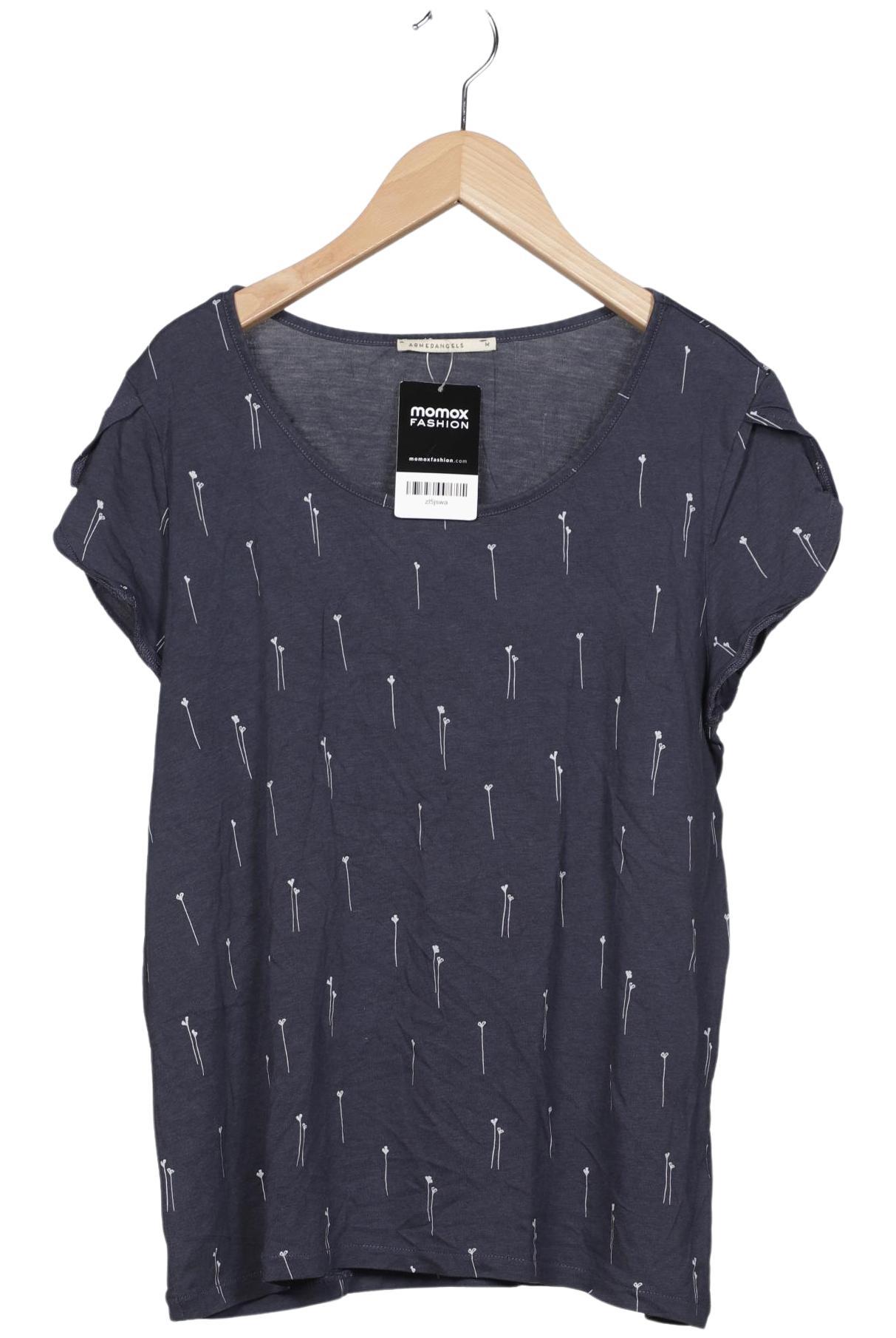 

Armedangels Damen T-Shirt, marineblau, Gr. 38
