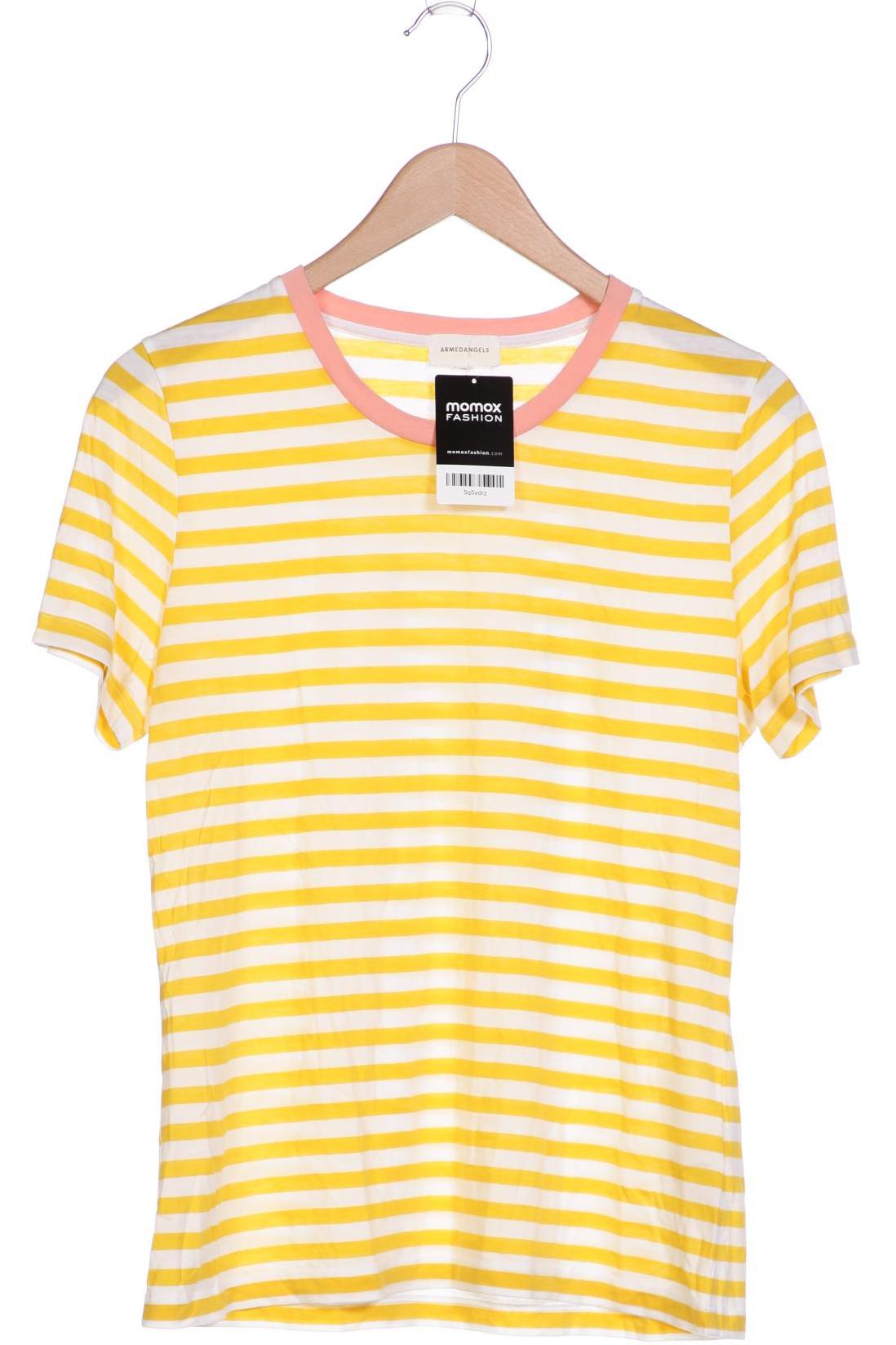 

Armedangels Damen T-Shirt, gelb, Gr. 44