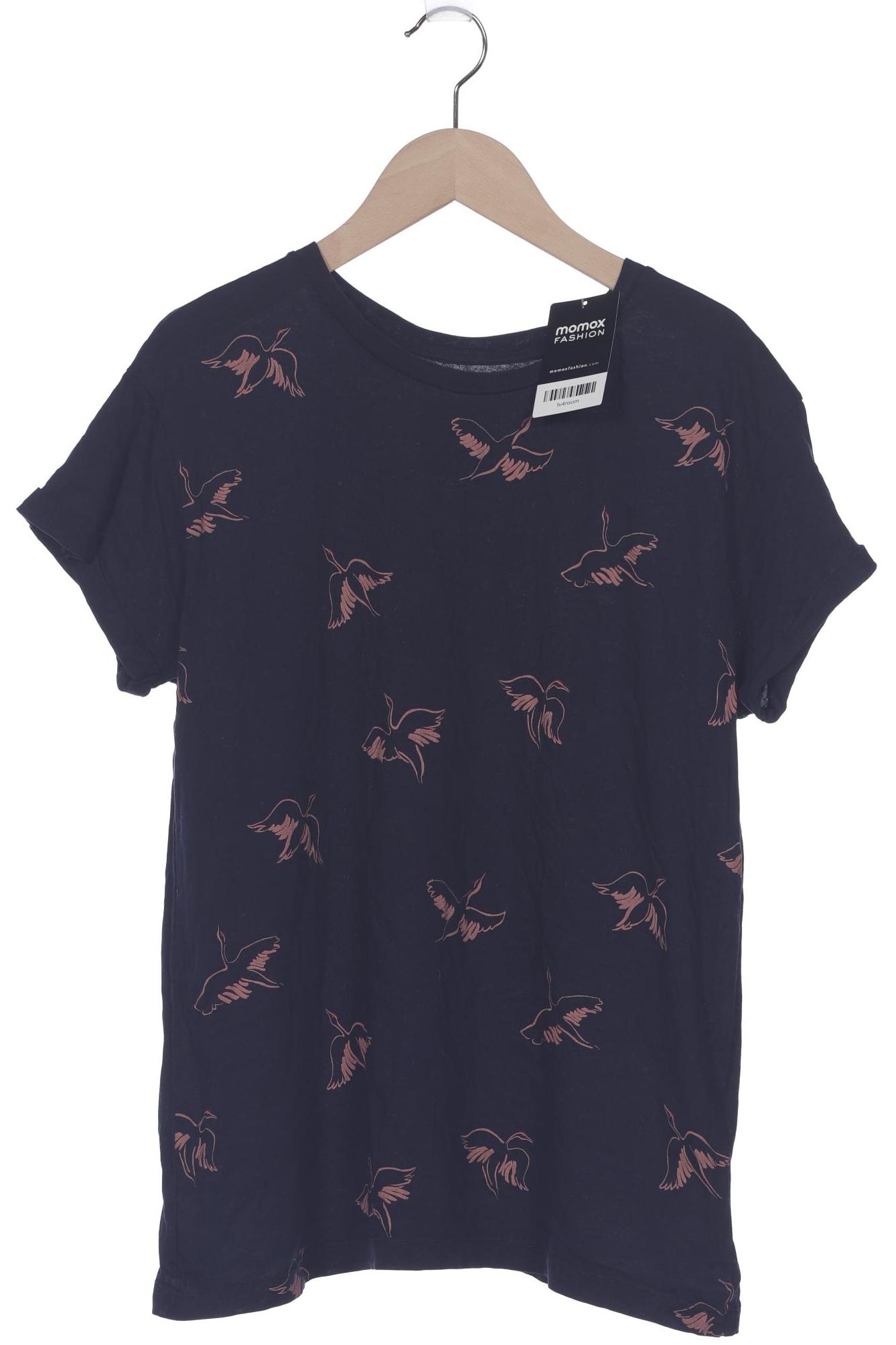 

Armedangels Damen T-Shirt, marineblau, Gr. 36