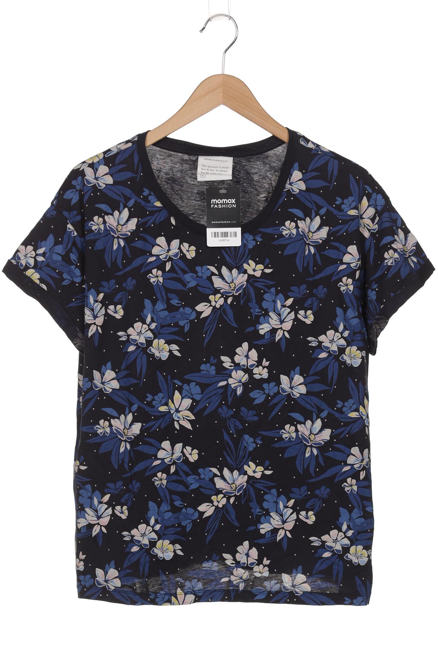 

Armedangels Damen T-Shirt, marineblau, Gr. 44