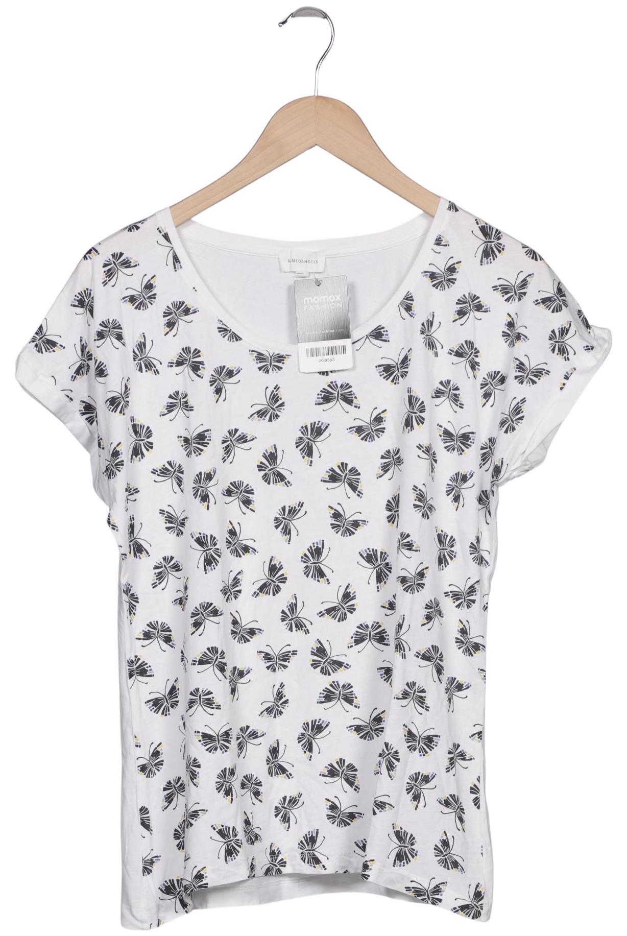 

Armedangels Damen T-Shirt, weiß, Gr. 42