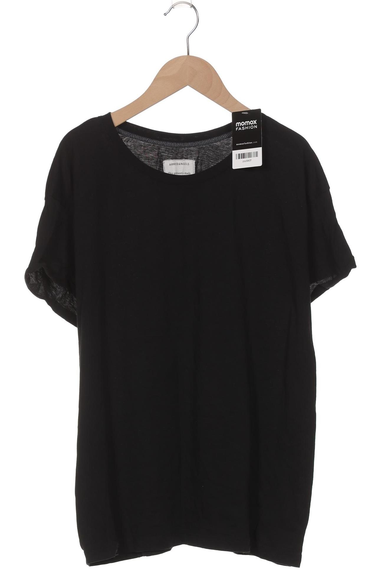 

Armedangels Damen T-Shirt, schwarz, Gr. 42