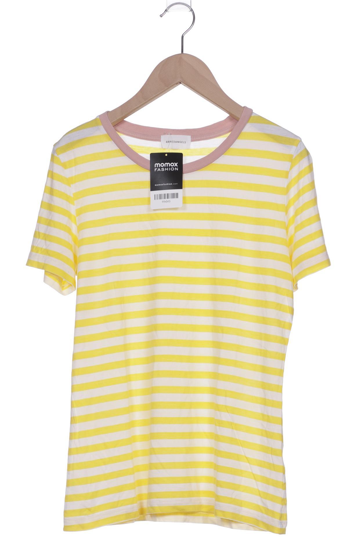 

Armedangels Damen T-Shirt, gelb, Gr. 38