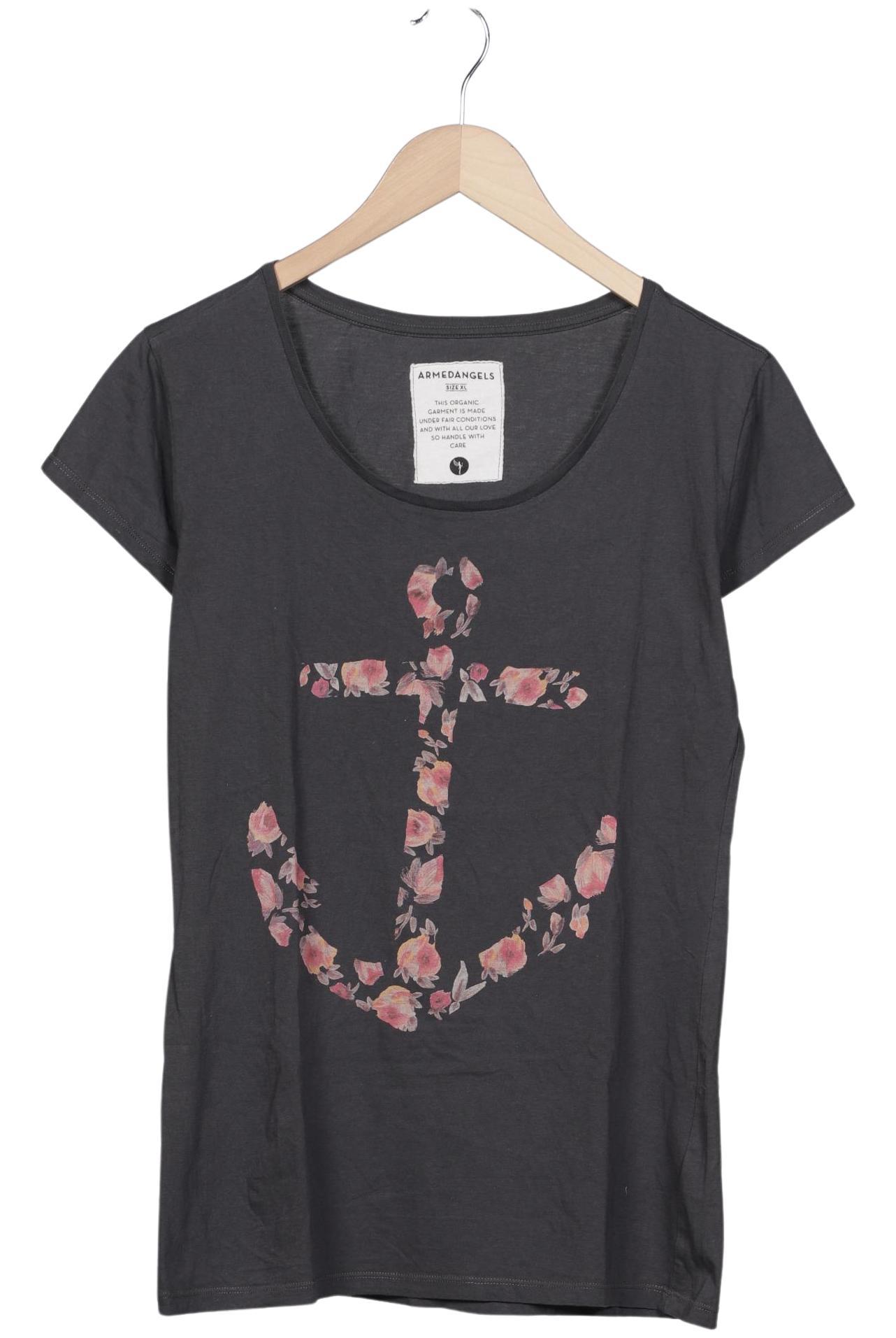 

Armedangels Damen T-Shirt, grau, Gr. 44