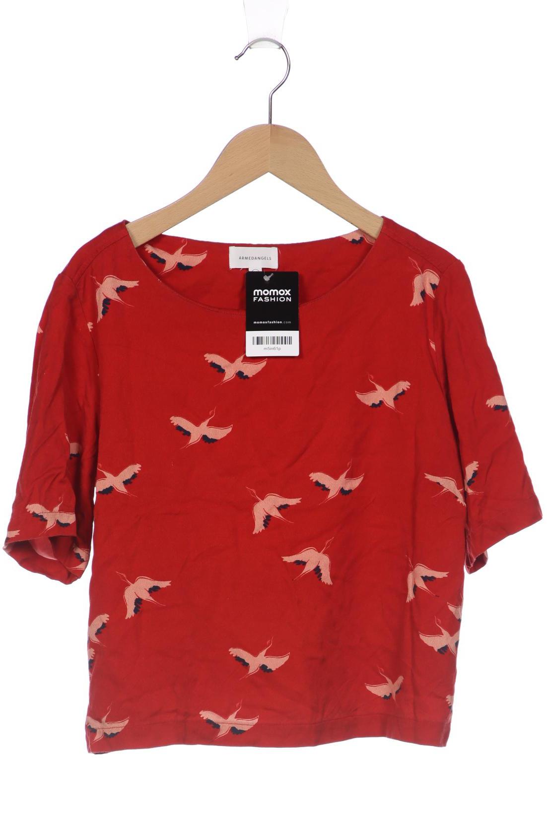 

Armedangels Damen T-Shirt, rot, Gr. 34