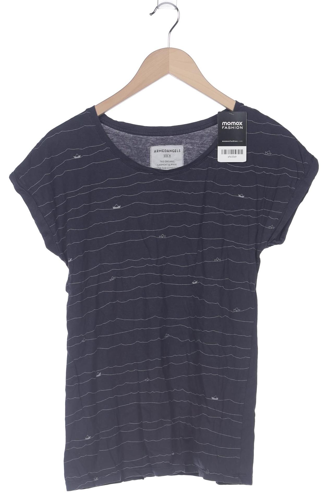 

Armedangels Damen T-Shirt, marineblau, Gr. 38