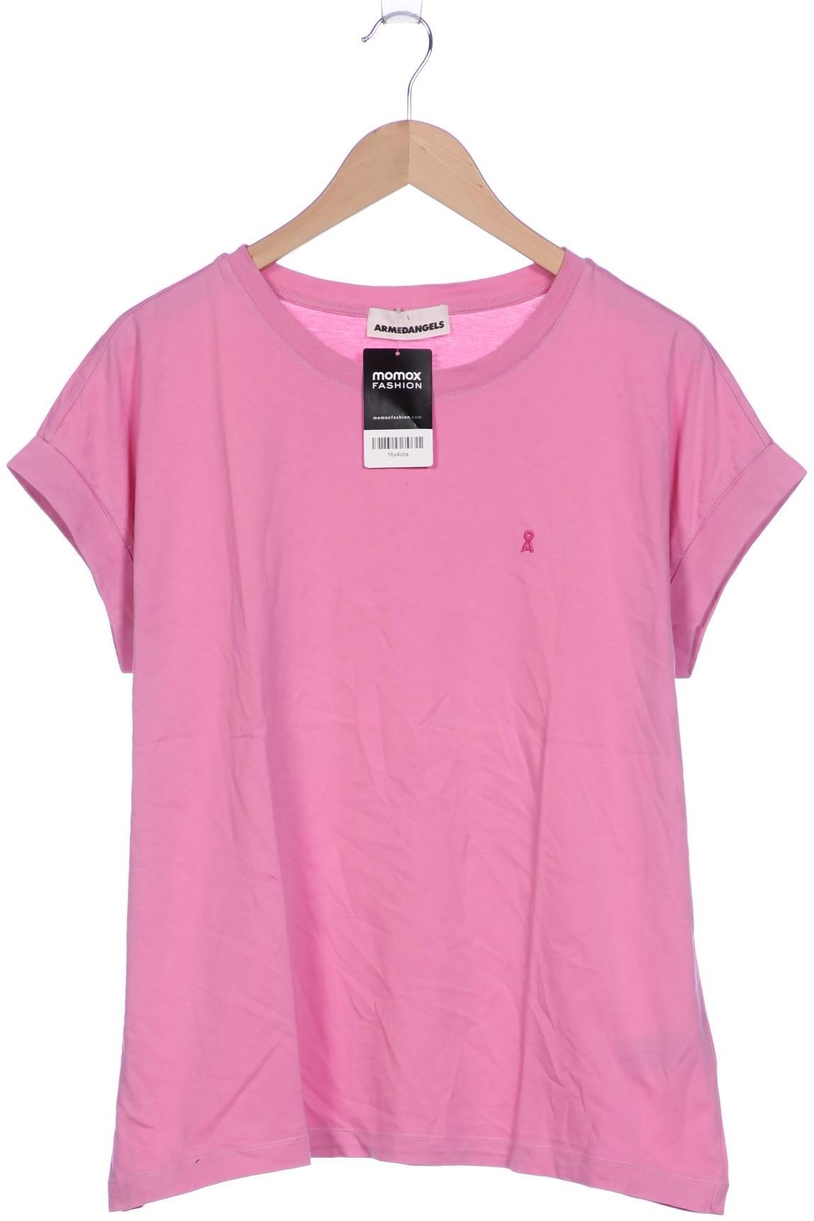 

Armedangels Damen T-Shirt, pink, Gr. 42