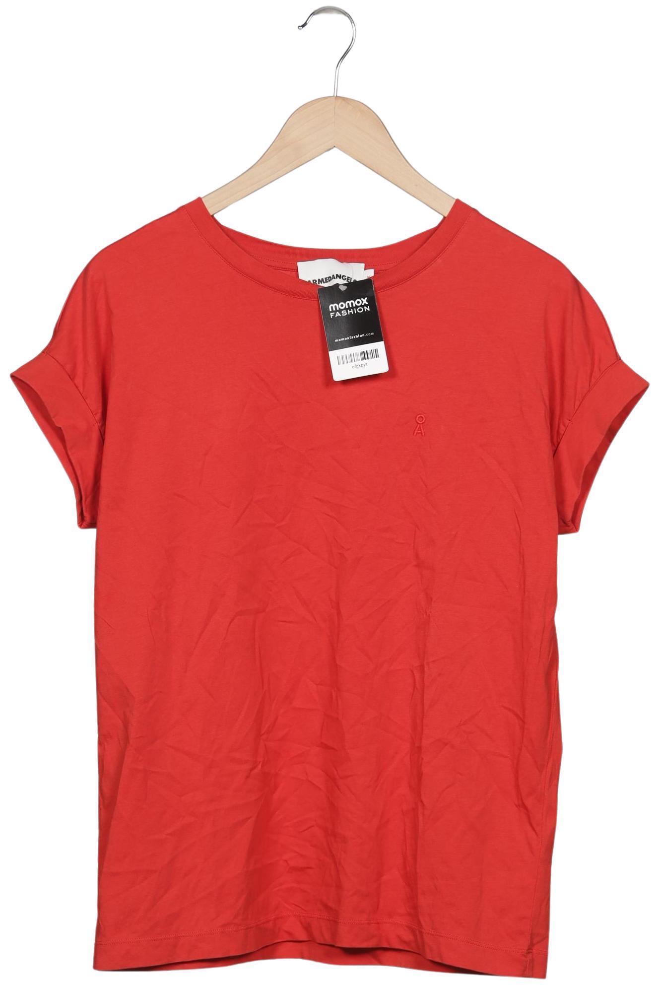 

Armedangels Damen T-Shirt, rot, Gr. 36