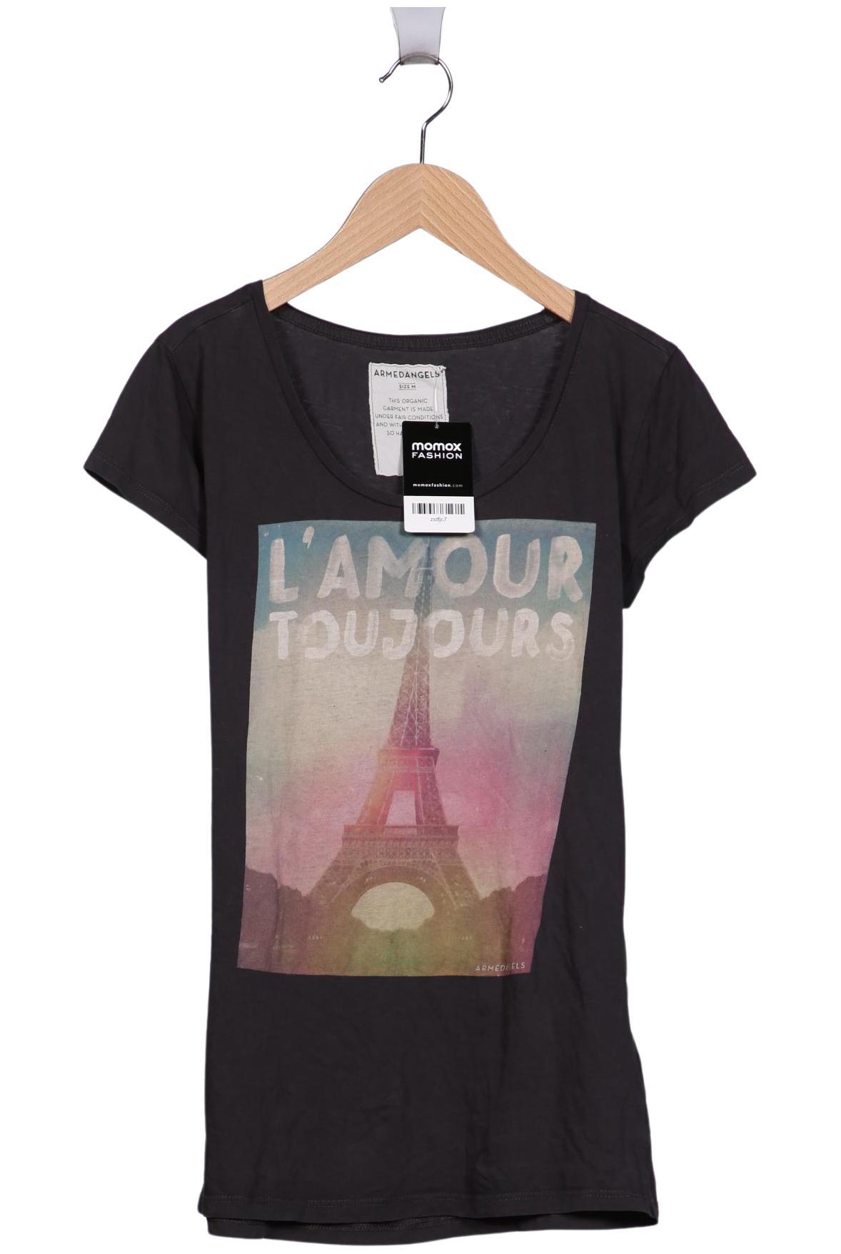 

Armedangels Damen T-Shirt, grau, Gr. 38