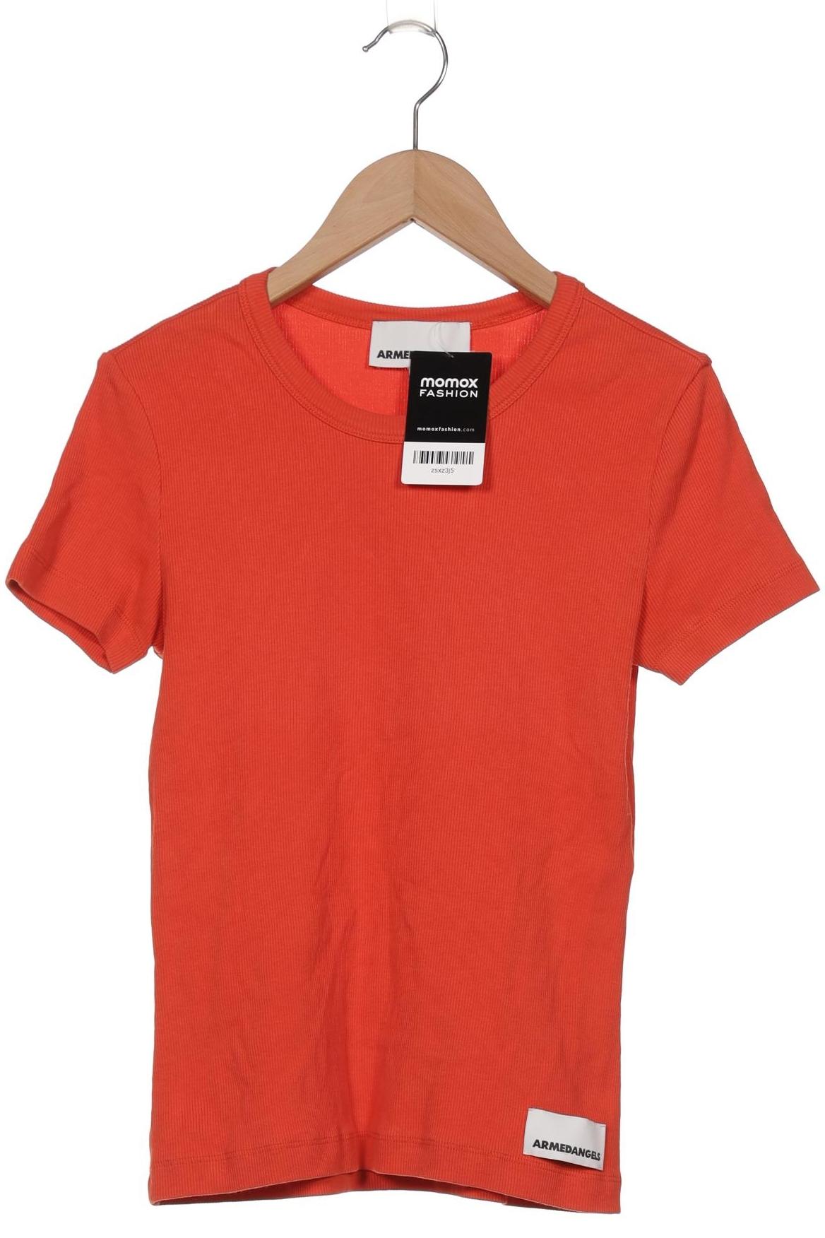

Armedangels Damen T-Shirt, orange, Gr. 36
