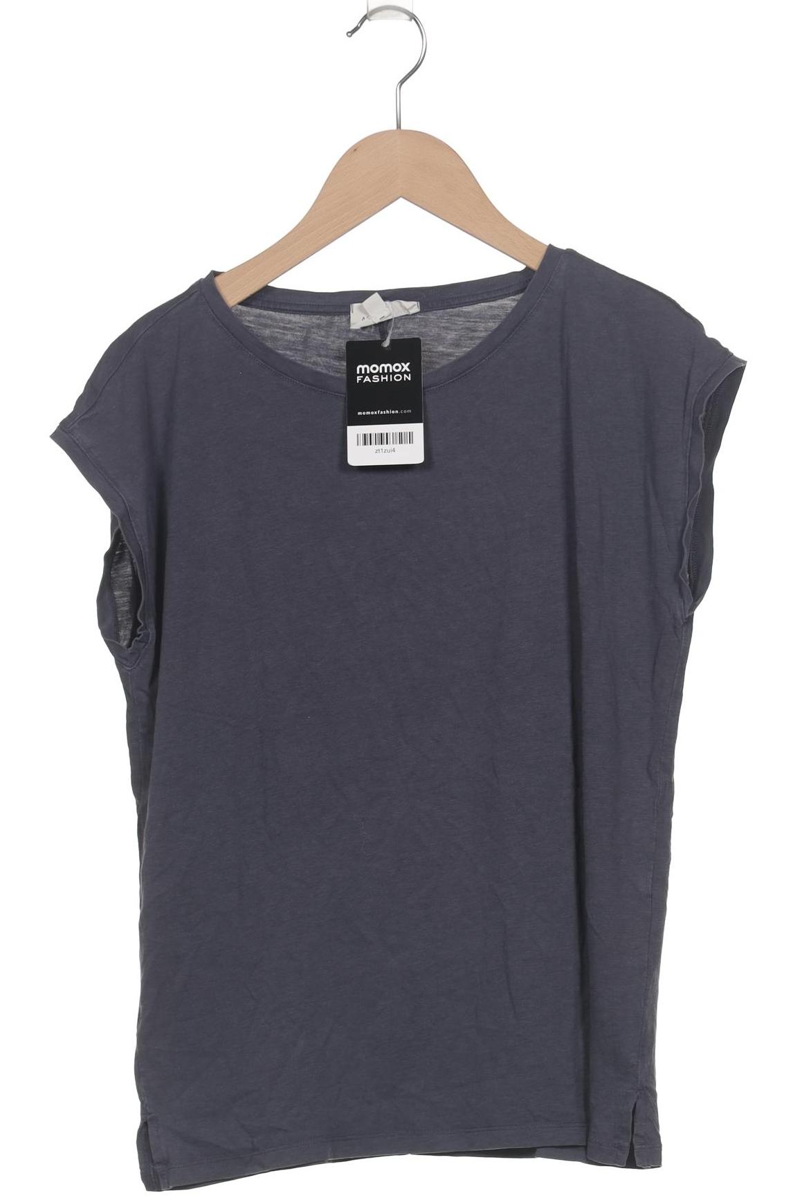 

Armedangels Damen T-Shirt, marineblau, Gr. 36