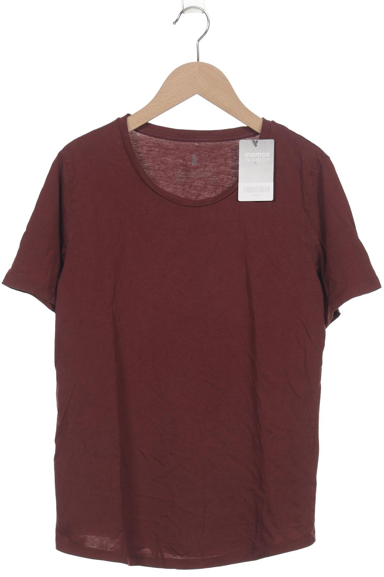 

Armedangels Damen T-Shirt, bordeaux, Gr. 36