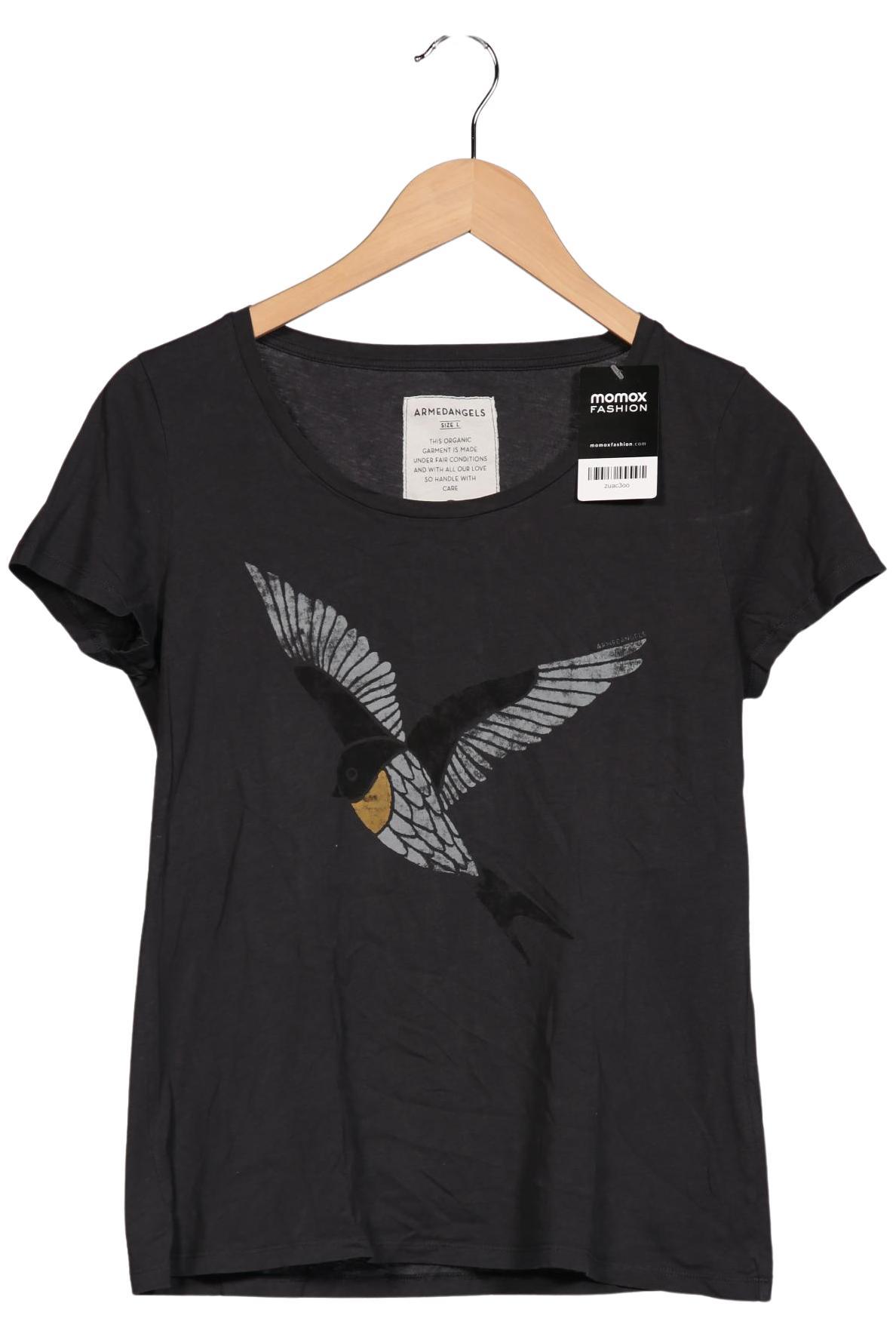 

Armedangels Damen T-Shirt, grau, Gr. 42