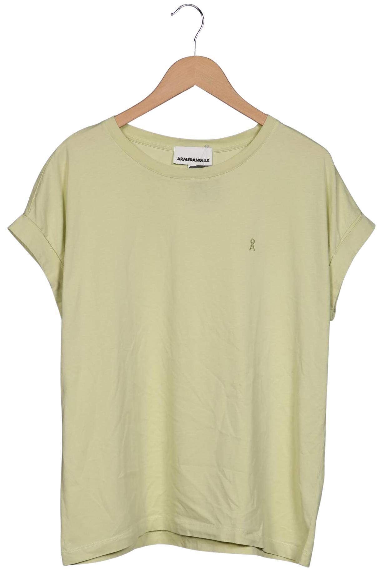 

Armedangels Damen T-Shirt, hellgrün, Gr. 42