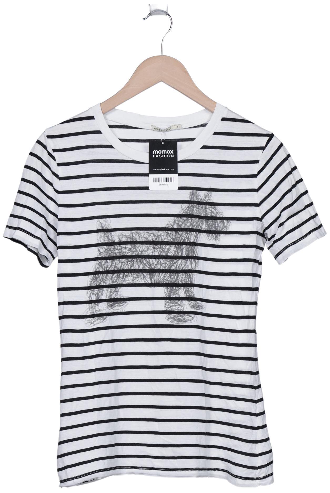 

Armedangels Damen T-Shirt, weiß, Gr. 36