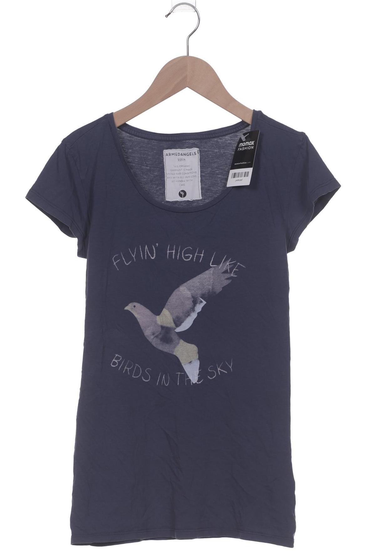 

Armedangels Damen T-Shirt, marineblau, Gr. 38