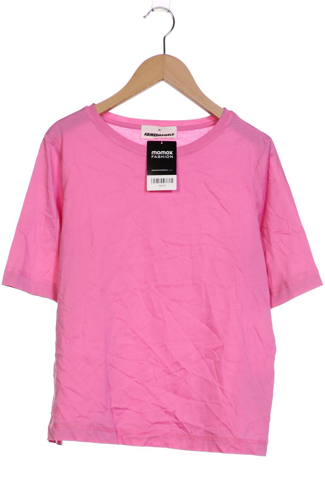 

Armedangels Damen T-Shirt, pink, Gr. 34