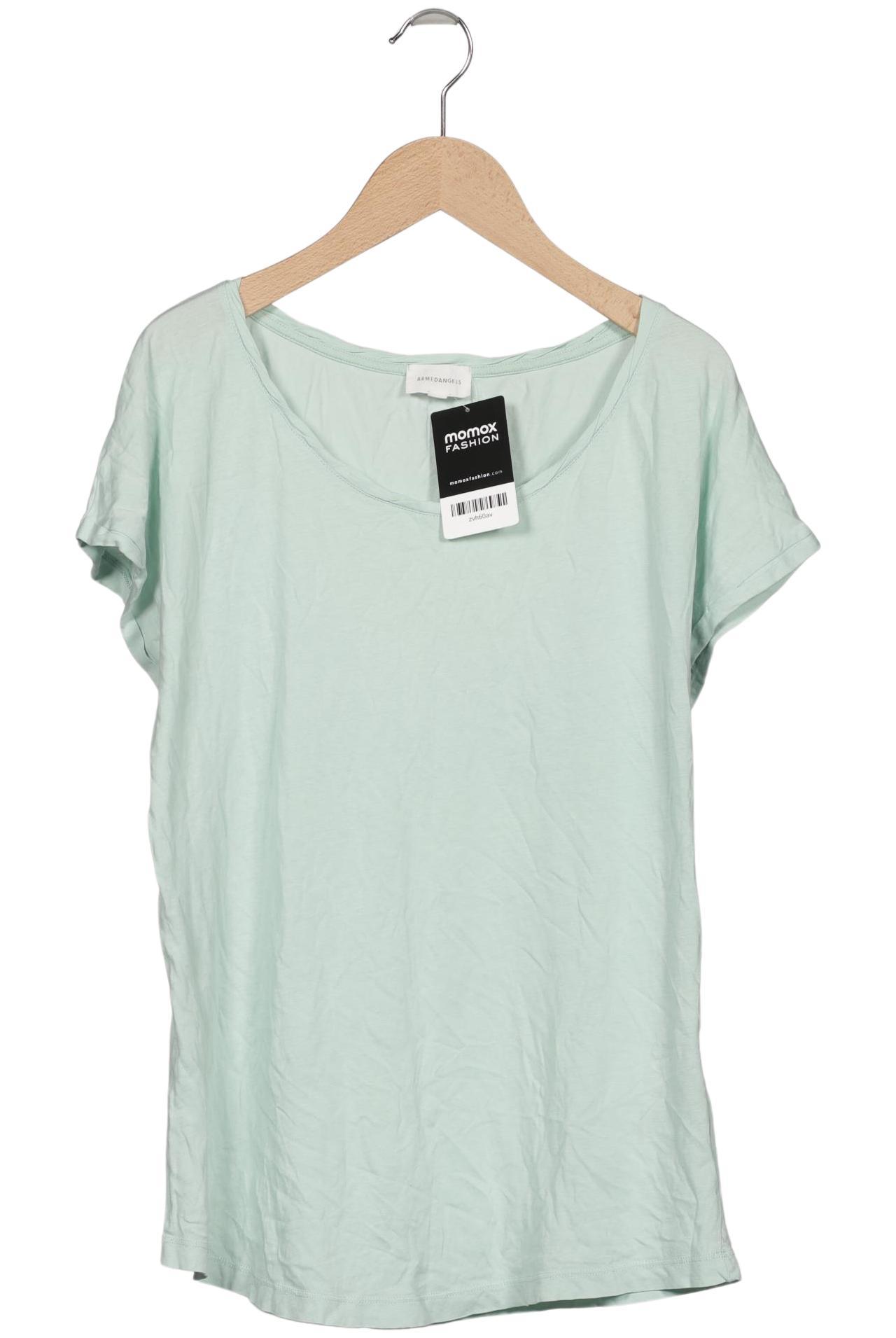 

Armedangels Damen T-Shirt, hellgrün, Gr. 42