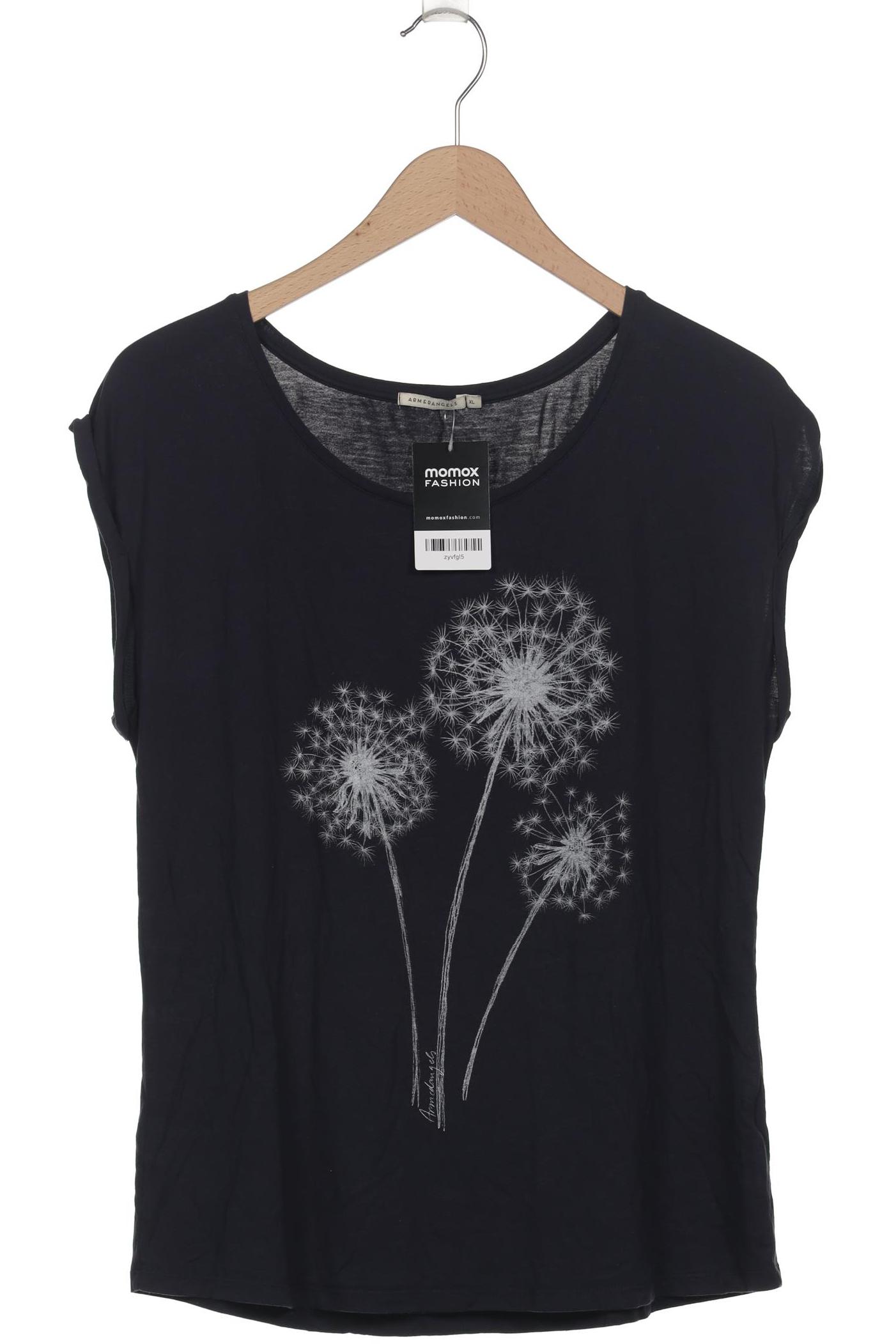 

Armedangels Damen T-Shirt, marineblau, Gr. 44