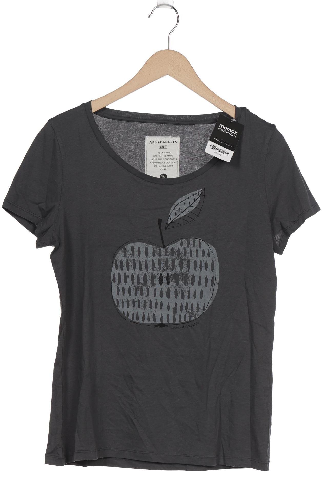 

Armedangels Damen T-Shirt, grau, Gr. 40
