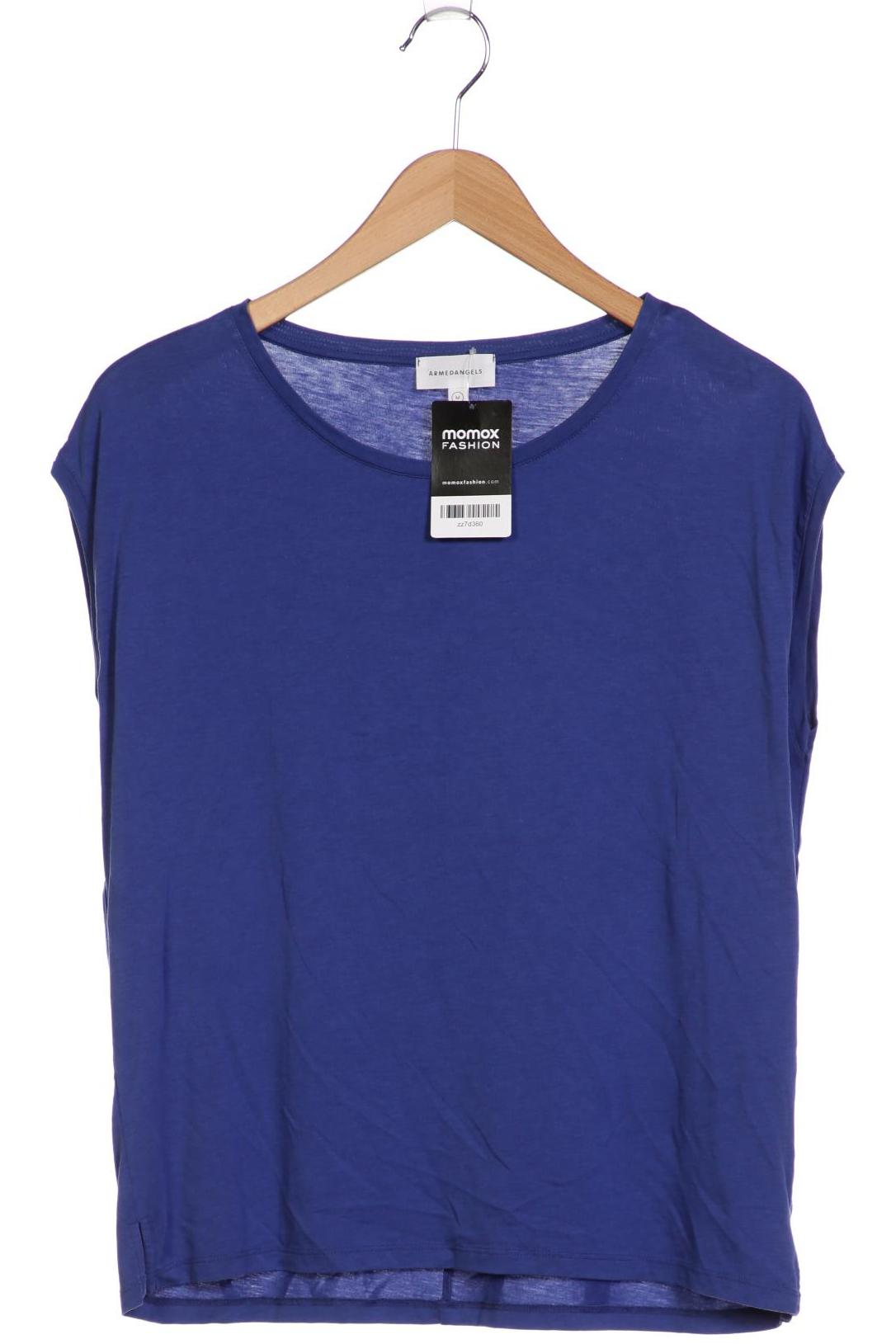 

Armedangels Damen T-Shirt, blau, Gr. 40