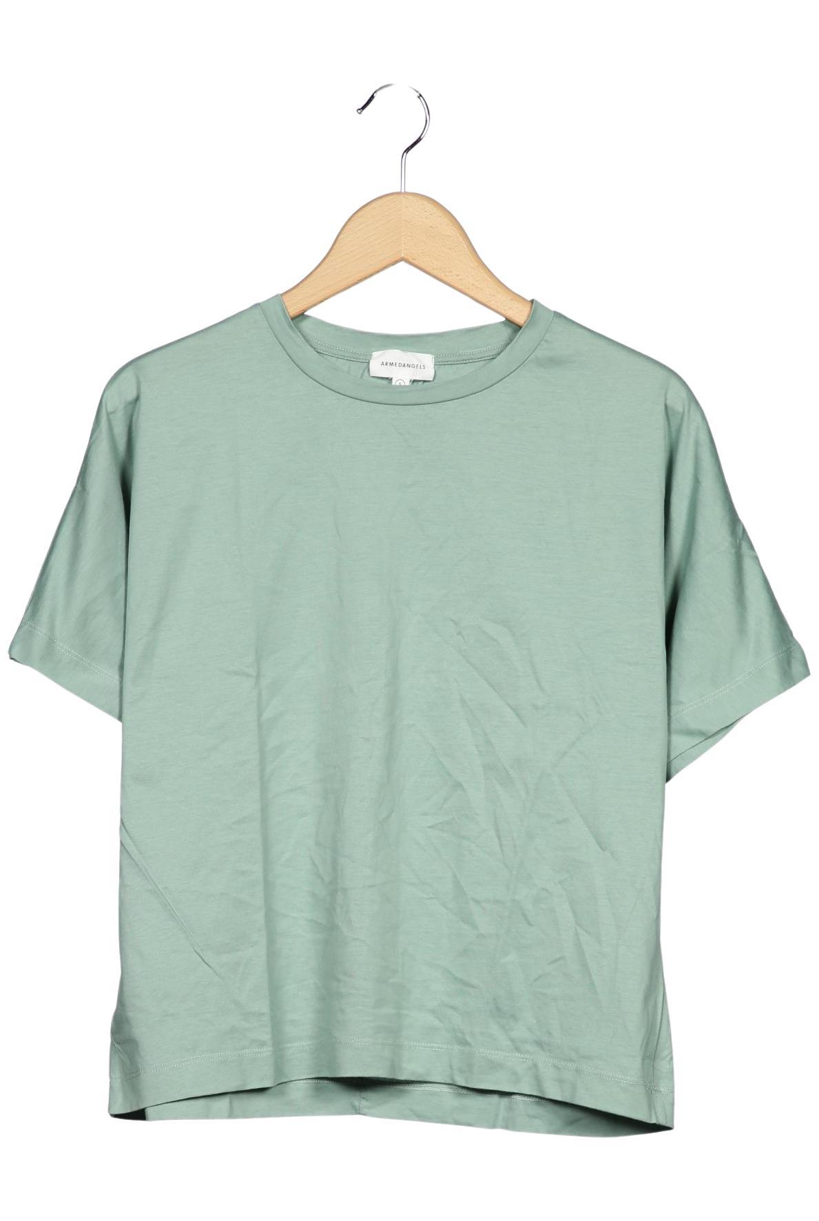 

Armedangels Damen T-Shirt, hellgrün, Gr. 36