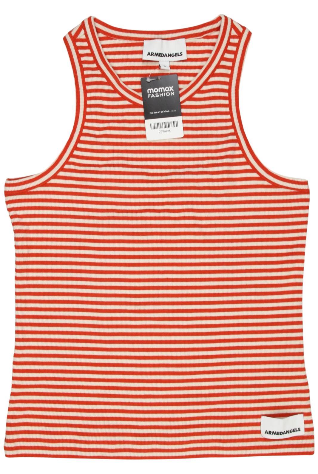 

Armedangels Damen Top, rot, Gr. 44