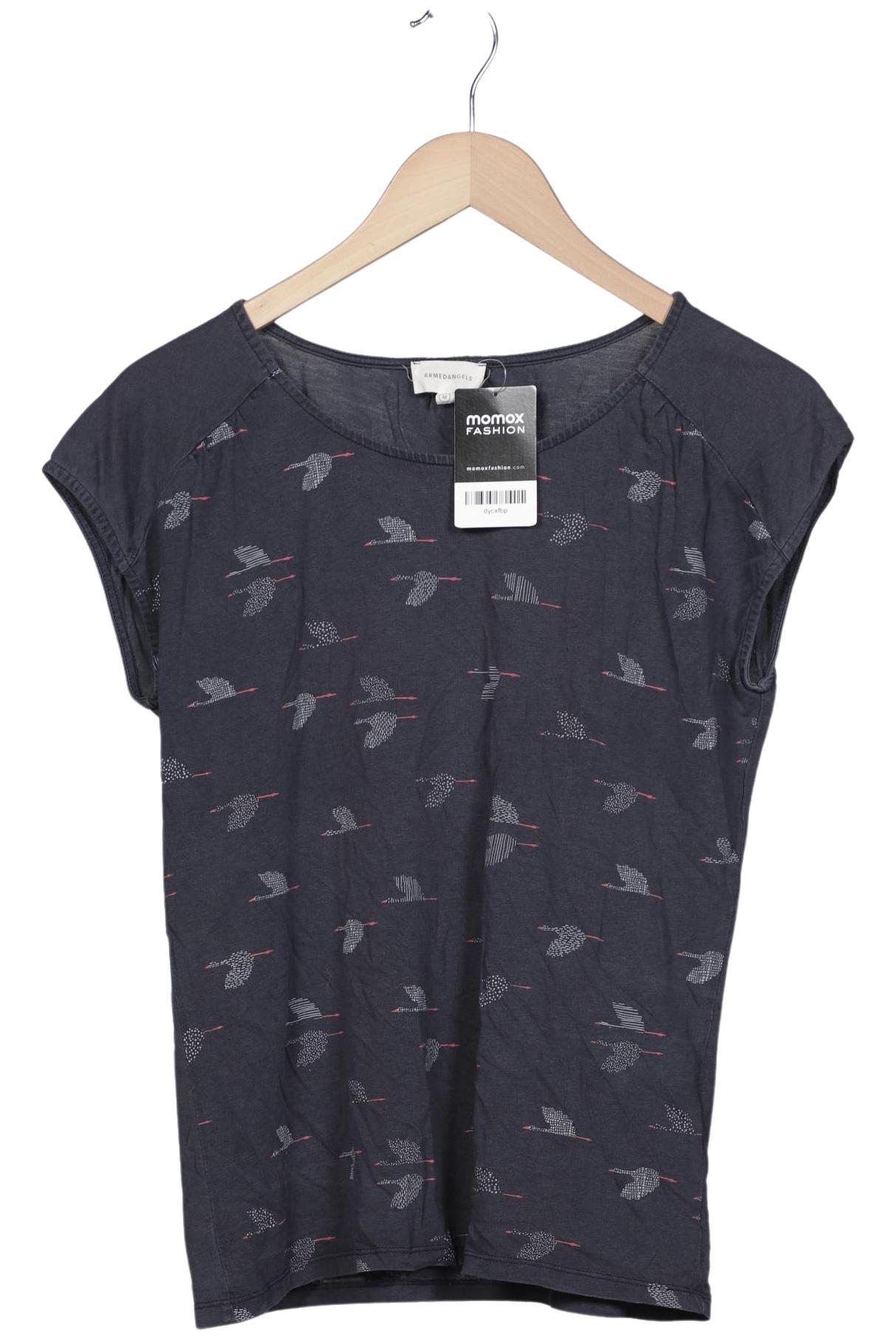 

Armedangels Damen Top, marineblau, Gr. 38
