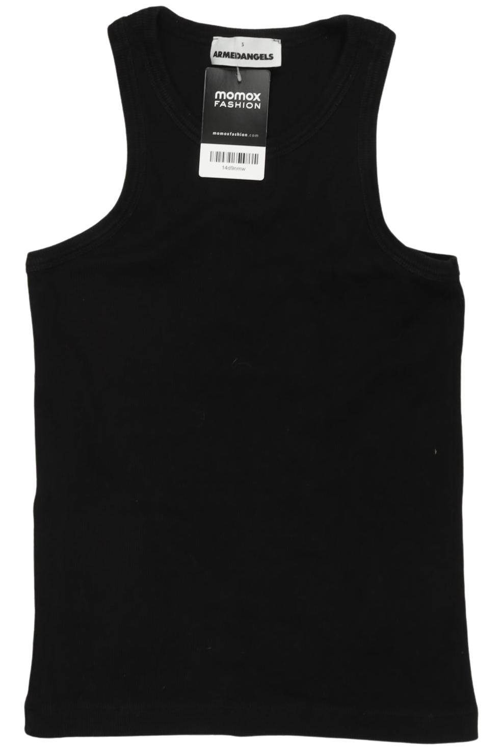 

Armedangels Damen Top, schwarz, Gr. 36