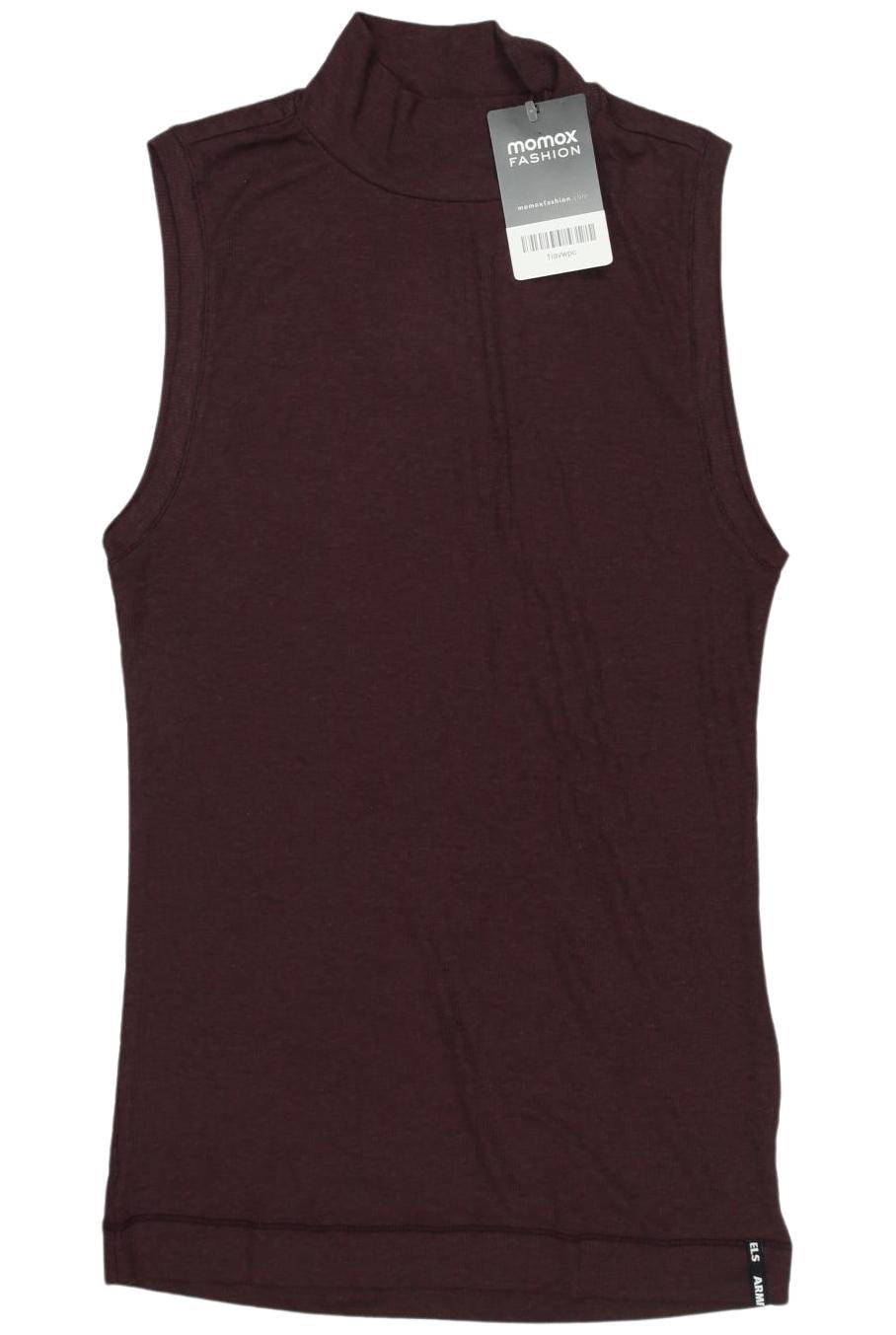 

Armedangels Damen Top, bordeaux, Gr. 36