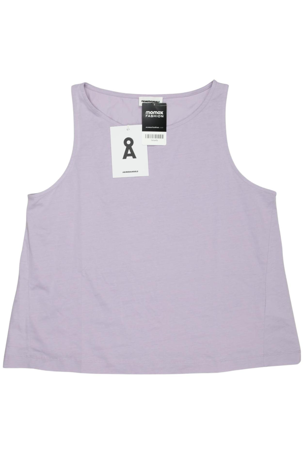 

Armedangels Damen Top, flieder, Gr. 42