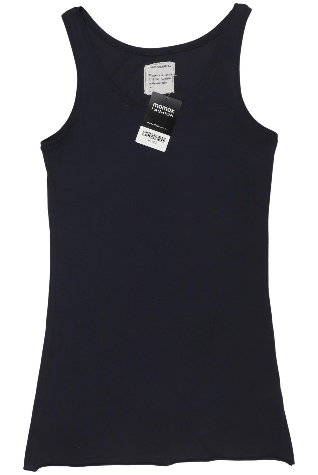

Armedangels Damen Top, marineblau, Gr. 42