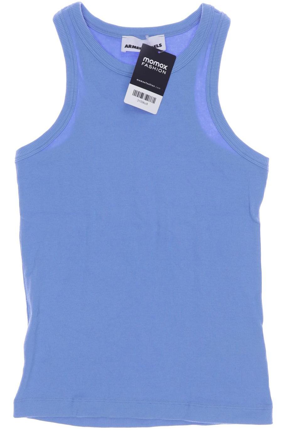 

ARMEDANGELS Damen Top, blau