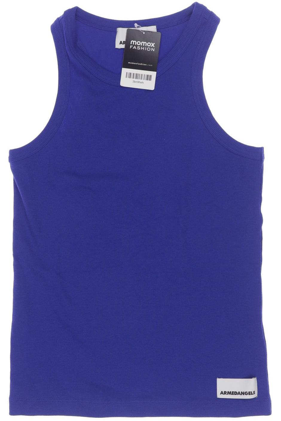 

Armedangels Damen Top, blau, Gr. 40