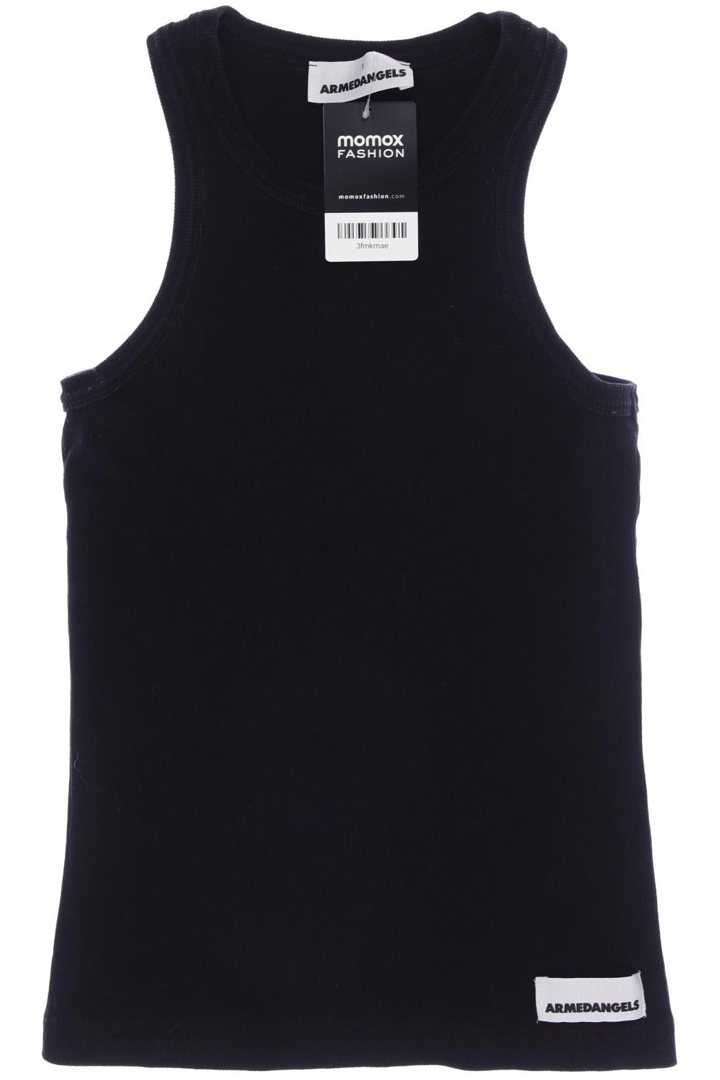

Armedangels Damen Top, schwarz, Gr. 36