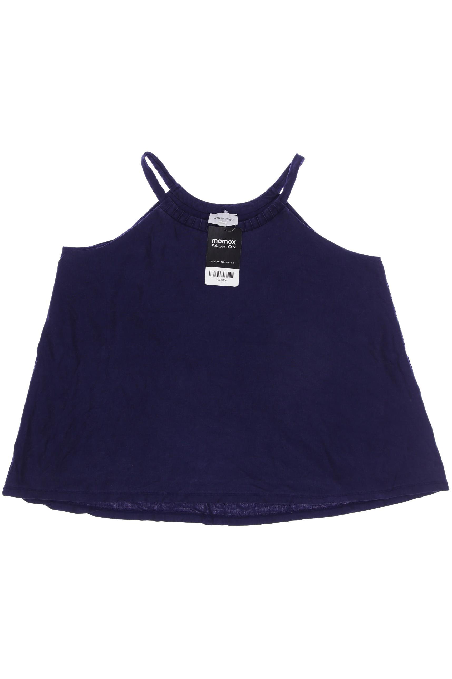 

Armedangels Damen Top, blau, Gr. 36