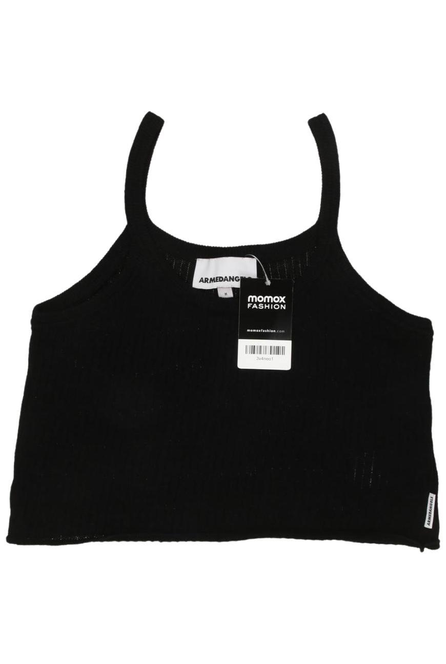 

Armedangels Damen Top, schwarz, Gr. 40