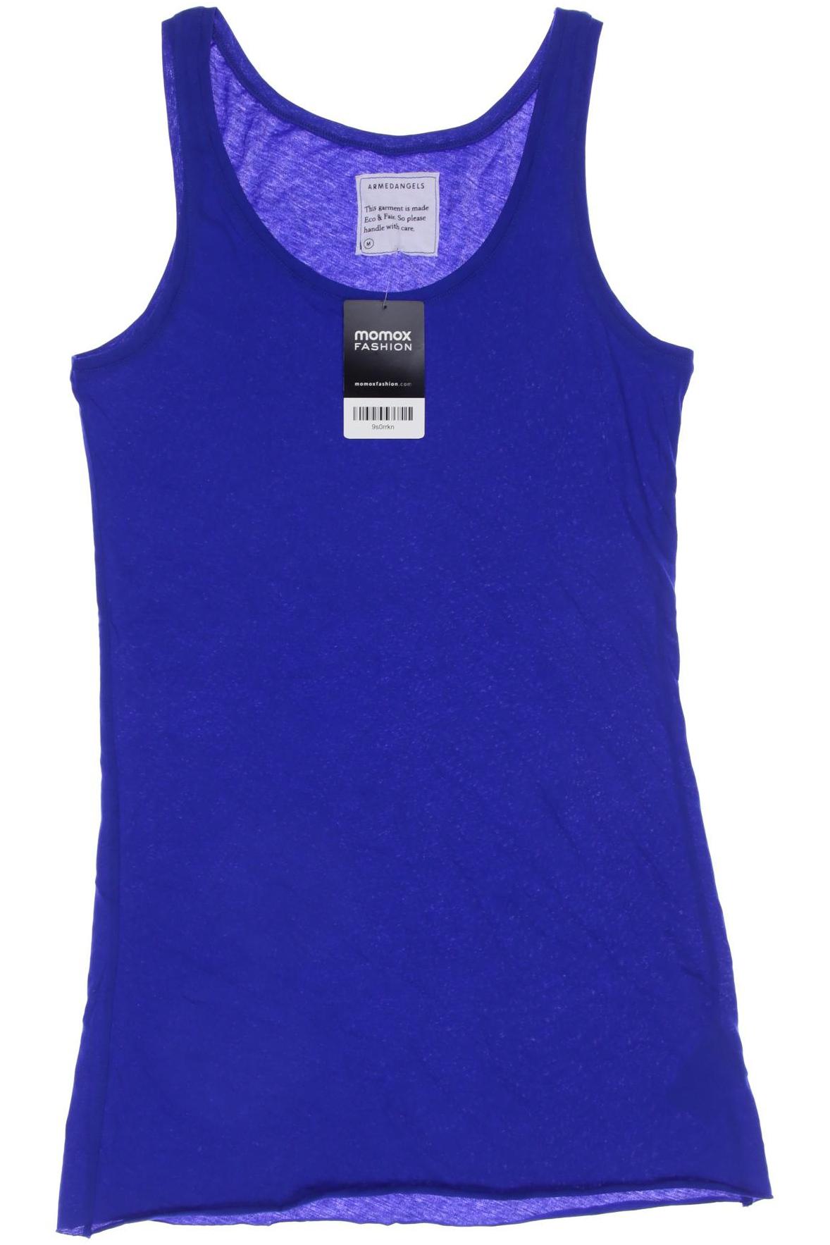 

Armedangels Damen Top, blau, Gr. 38
